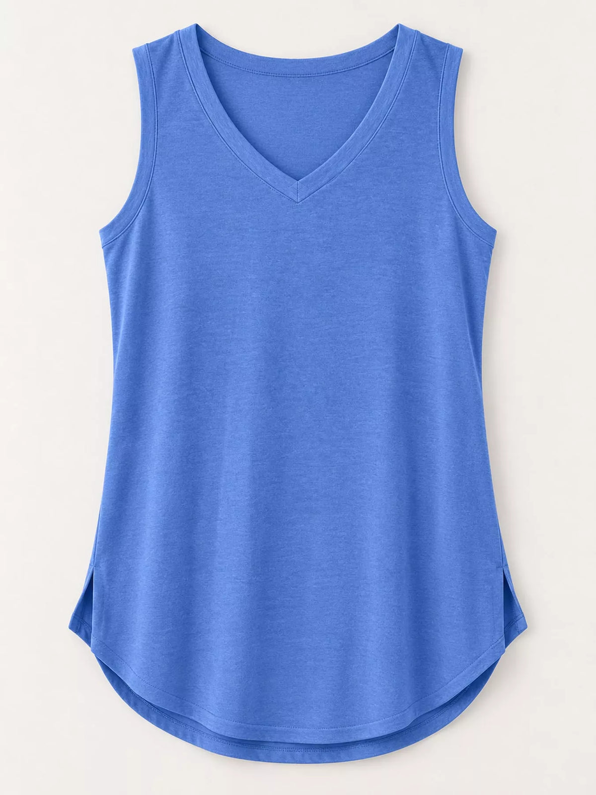 V-Neck Casual Loose Fit Tank Top