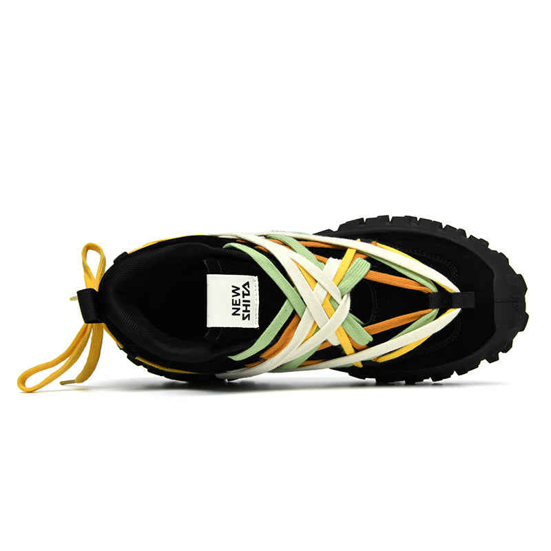 S999 Black NX Sneakers