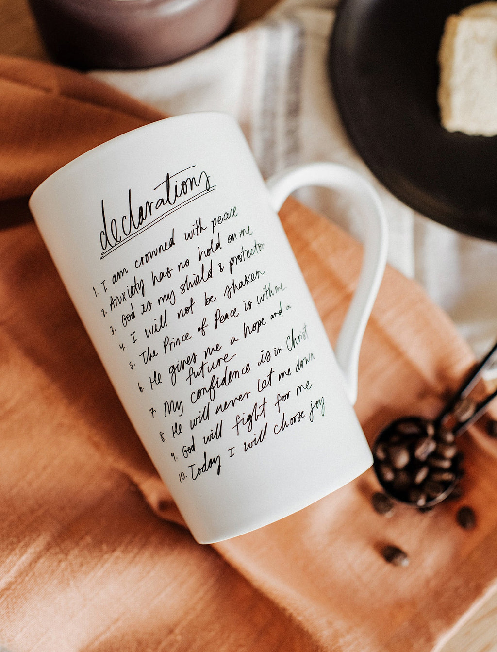 Mug: Declarations