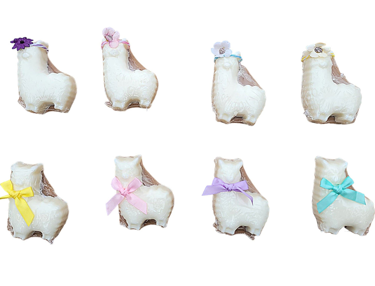 Decorative Alpaca Goat Milk Soap Figures