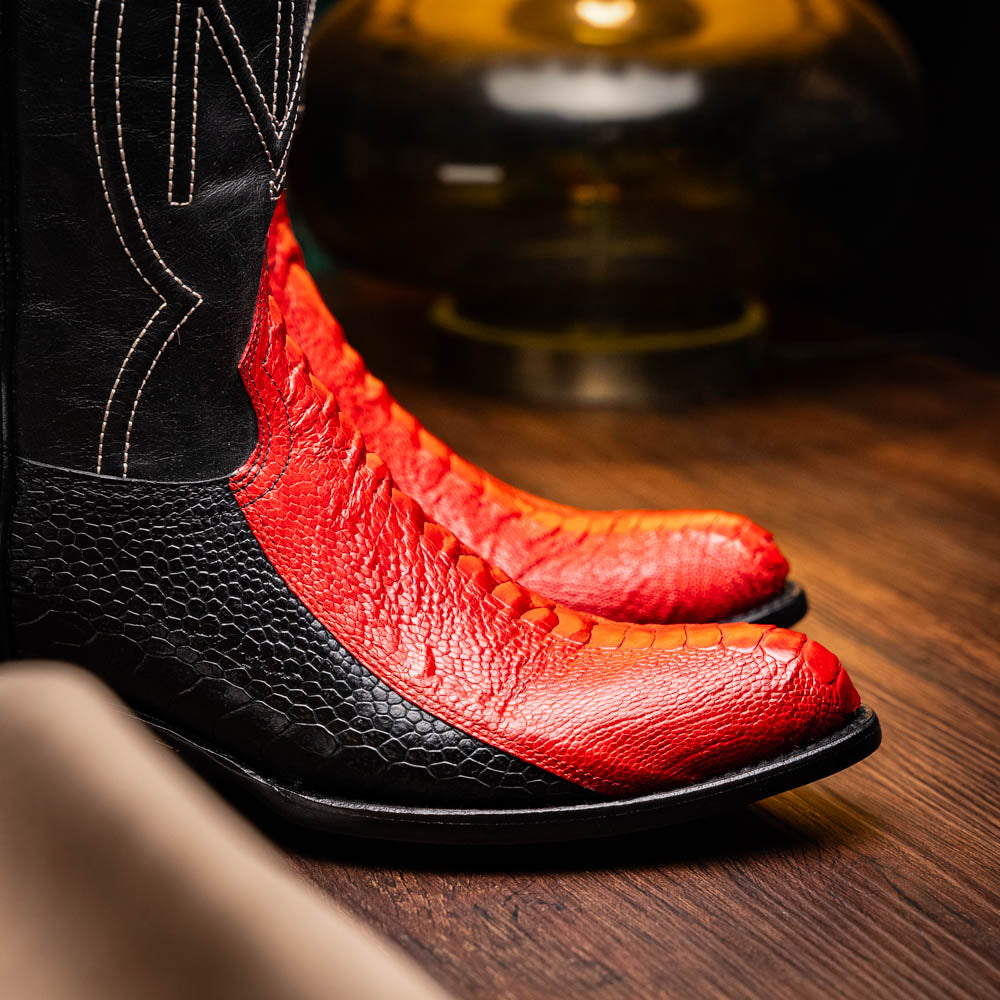 Denver Red / Black
