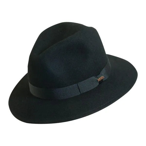 Scala Whippany - Soft Wool Felt Fedora Hat