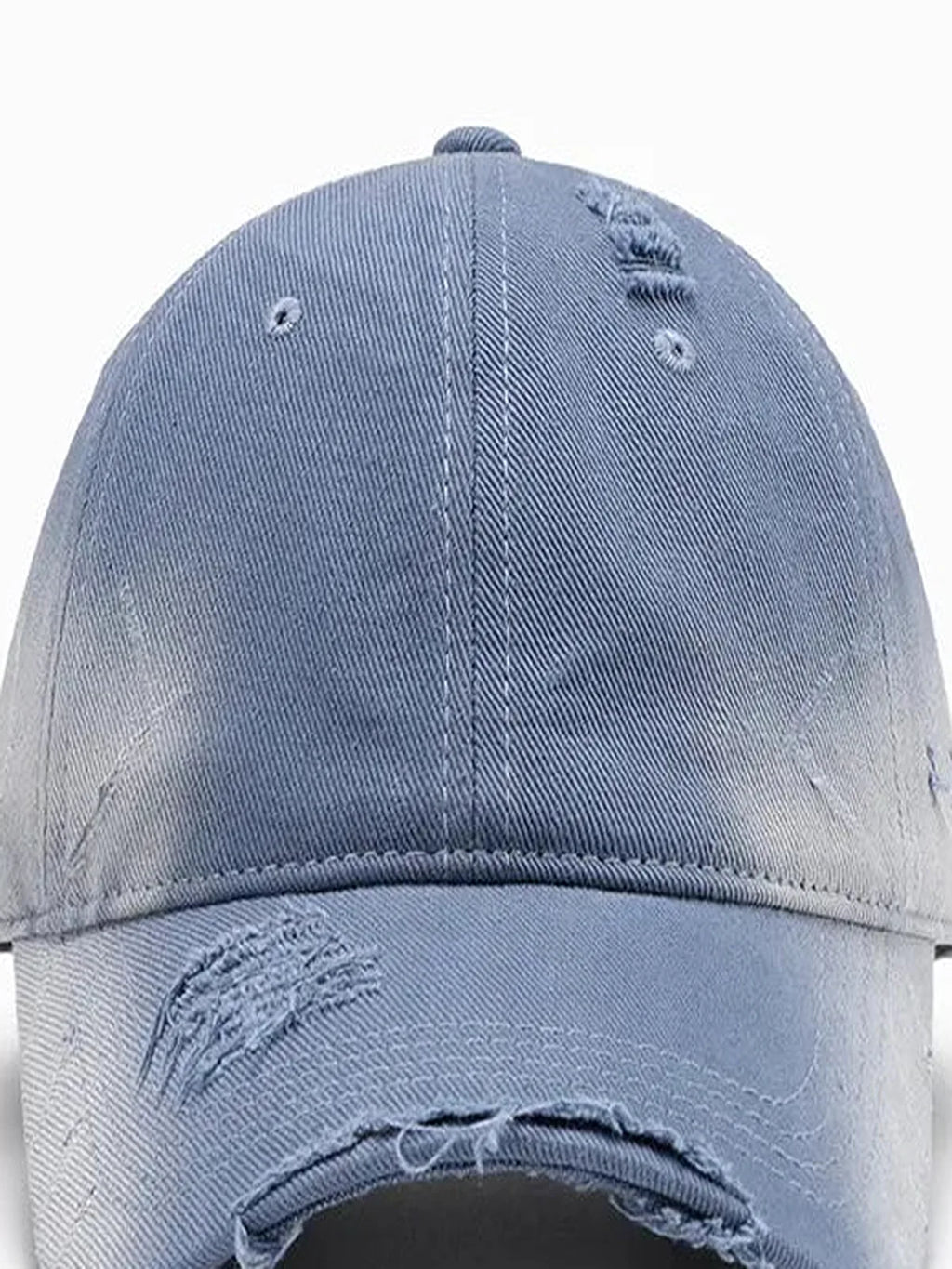 Distressed Adjustable Cotton Baseball Hat
