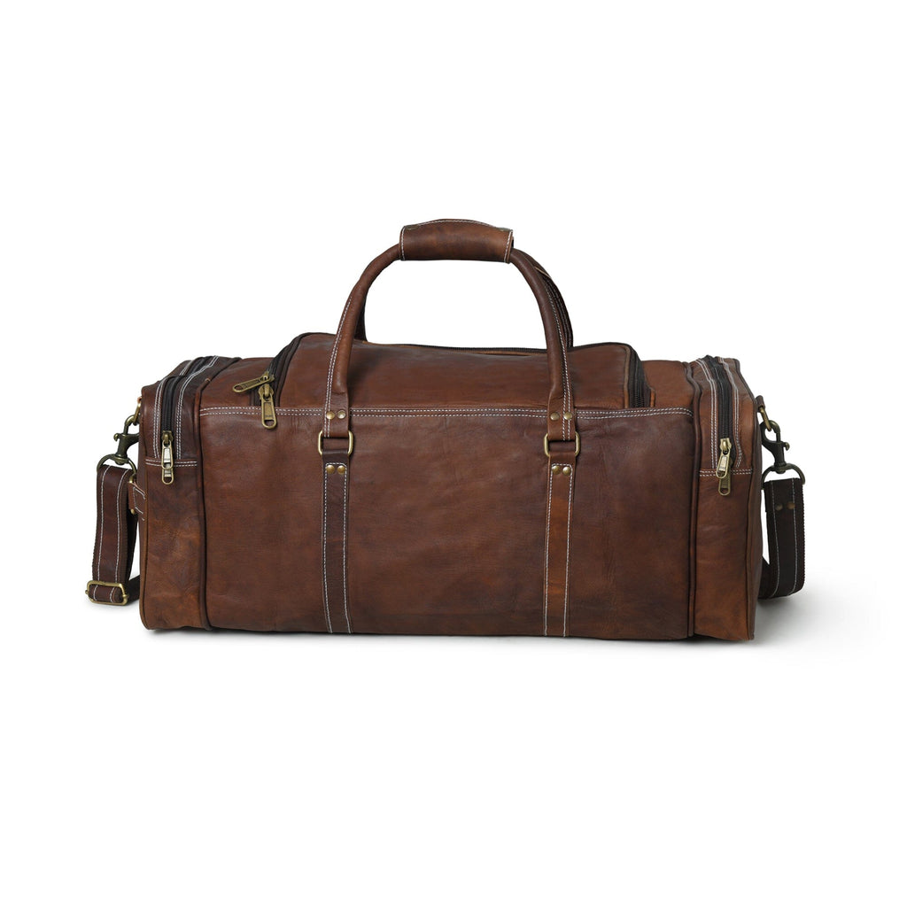 Walker Leather Weekender Bag + Free Toiletry