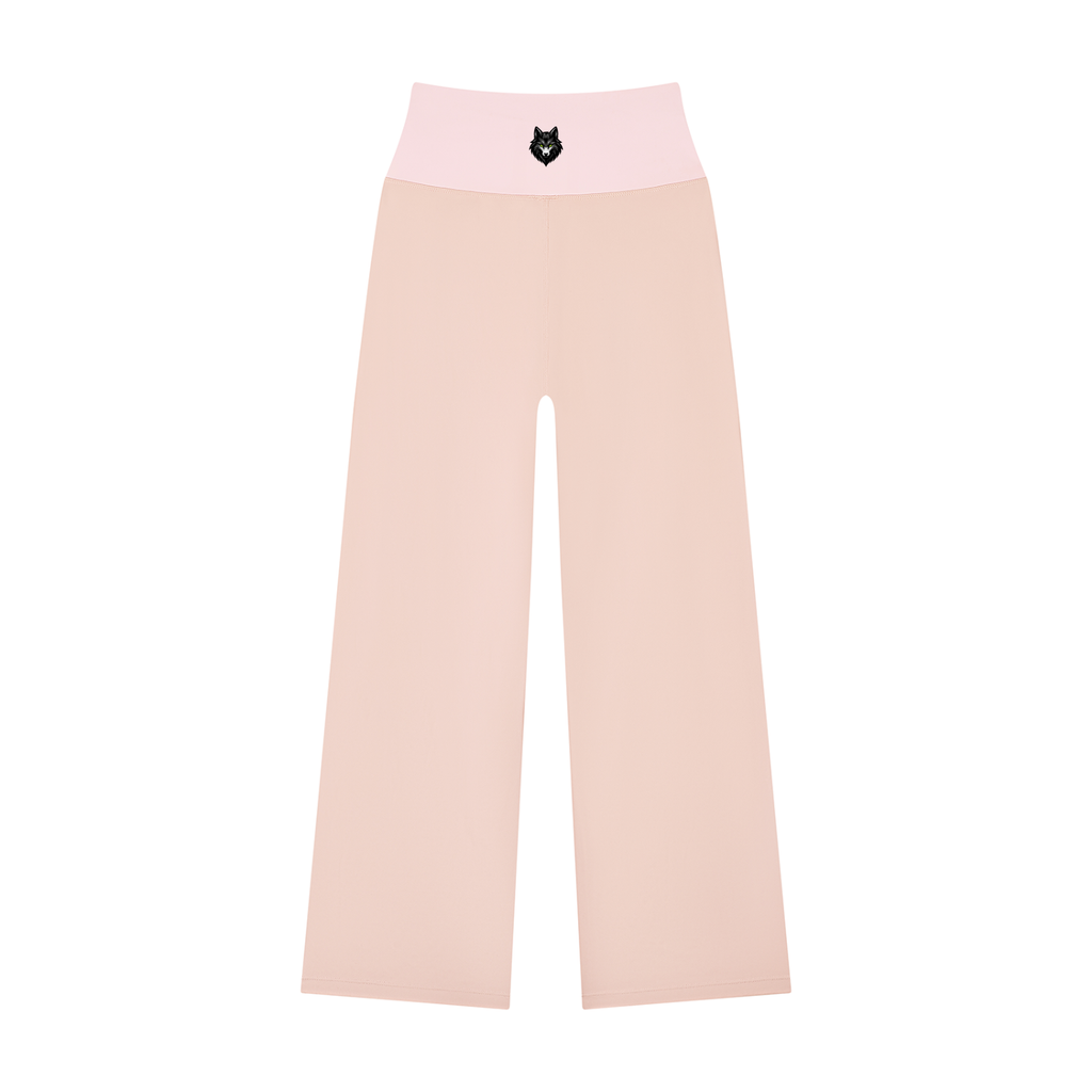 Loki & Ivy Women's High-Waist Color Block Flare Leggings