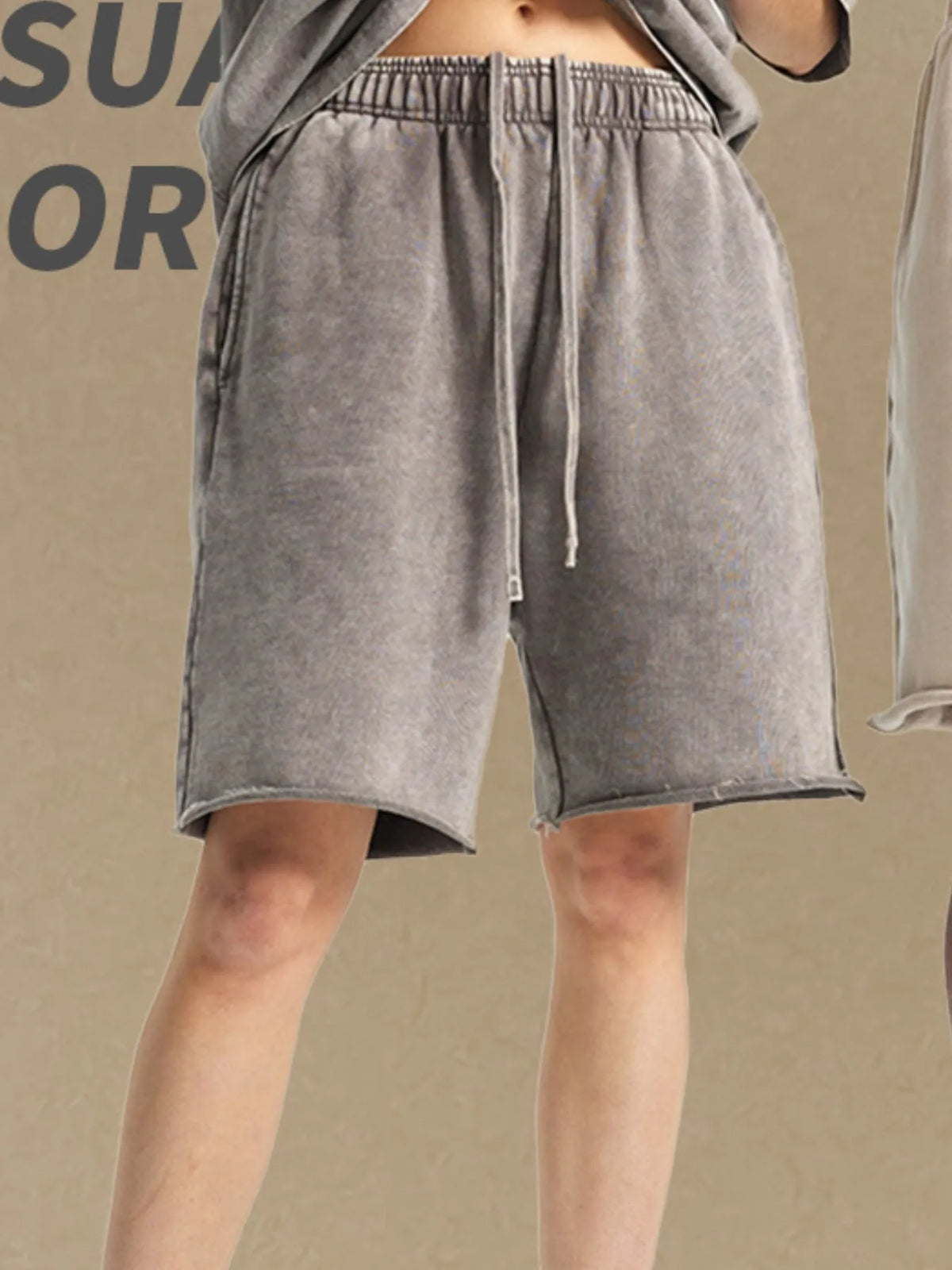 Men's Casual Drawstring Shorts
