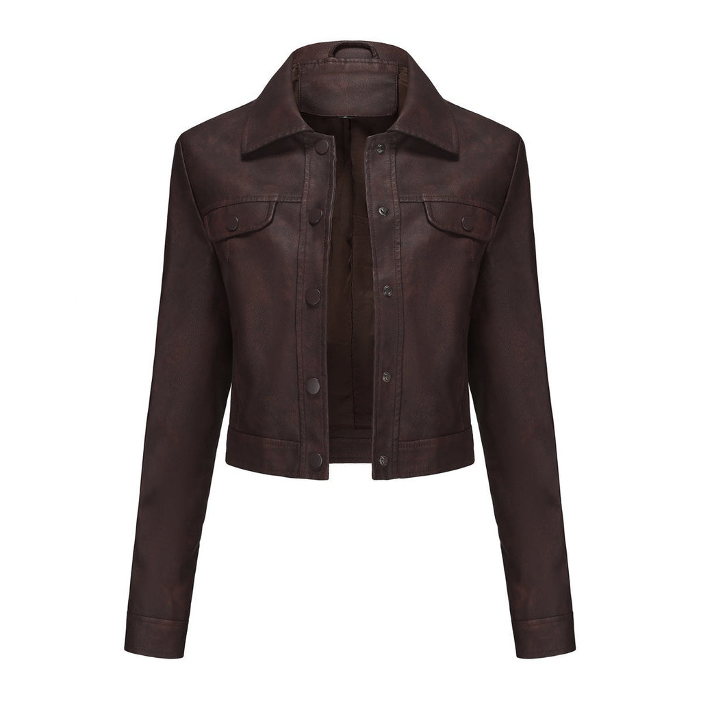 Thin Multi-pocket Cardigan Casual Jacket