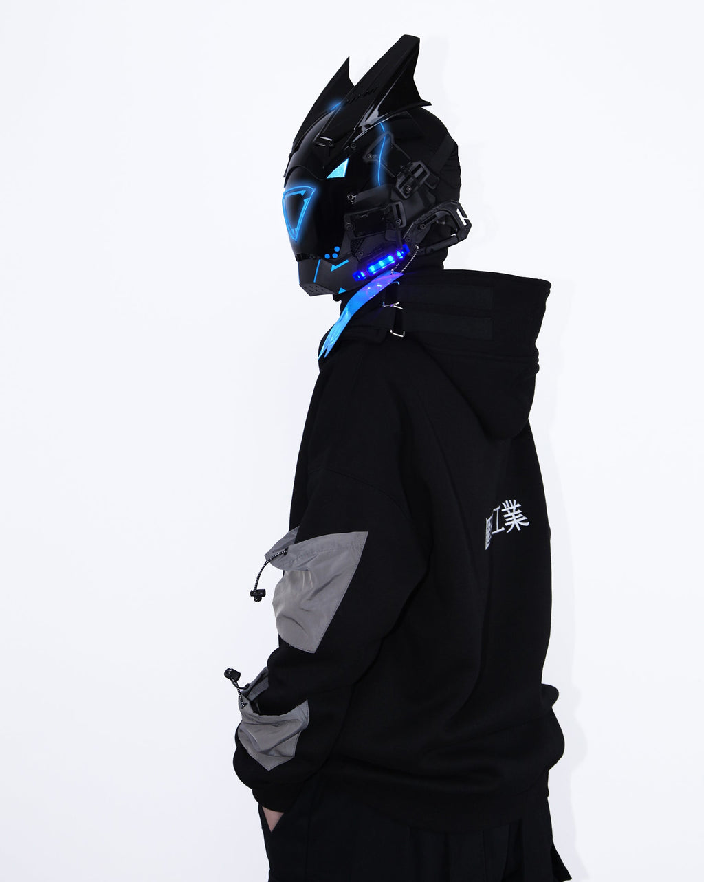 C-TR Blue Tech Mask