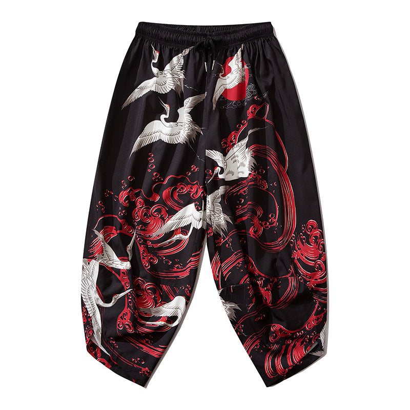 YC142 Red River Cranes Lightweight Pants