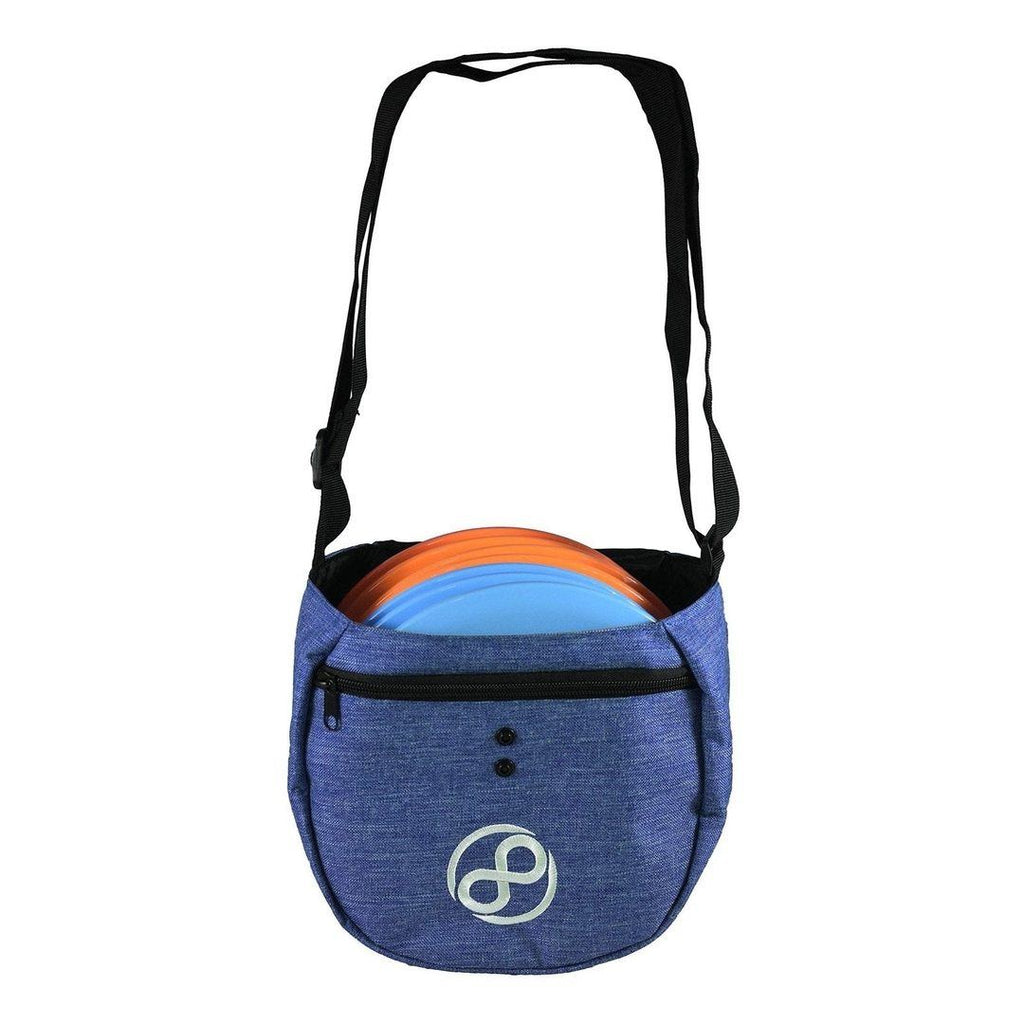 Infinite Discs Easy Disc Golf Bag - Fits 8-10 Discs