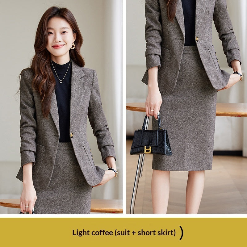 Elegant Casual Womens Blazer