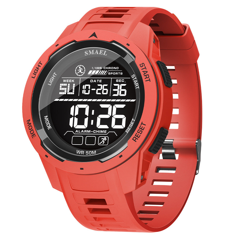 Electronic Watch LED Luminous Digital Display Outdoor Sports