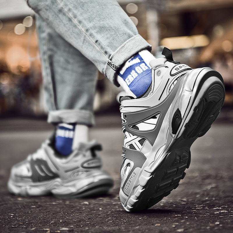 B30 Grey Urban Sneakers