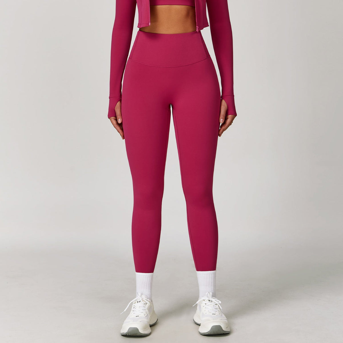 Running Cloud-Feel Quick-Dry Fitness Pants Breathable Outdoor Tight Sports Pants High-Waisted Butt-Lifting Yoga Pants For Women 8047