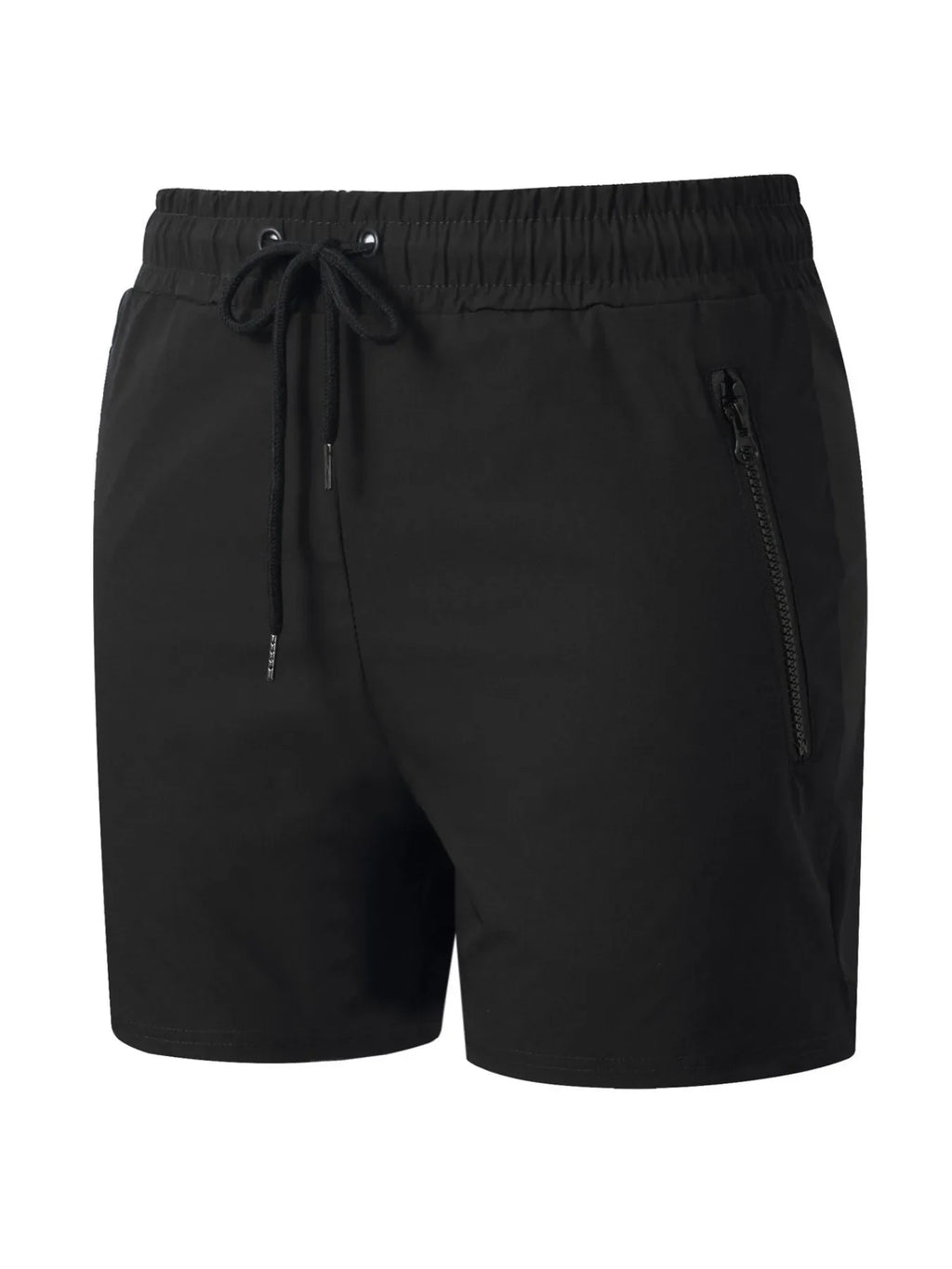 Men’s Plus Active Drawstring Shorts with Pockets