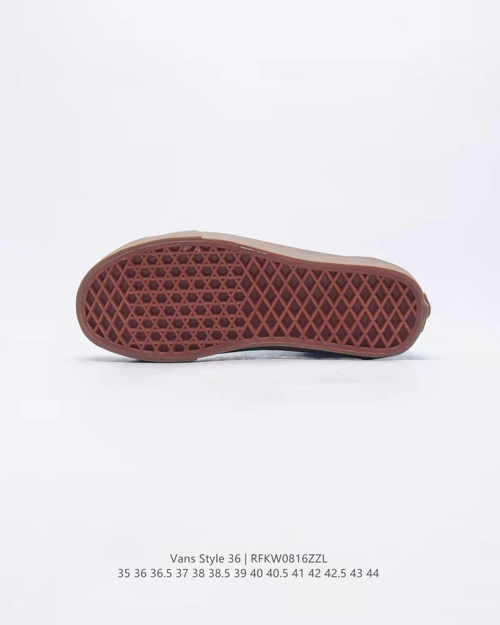Vans Gum Style 36 'Blue'