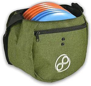 Infinite Discs Easy Disc Golf Bag - Fits 8-10 Discs