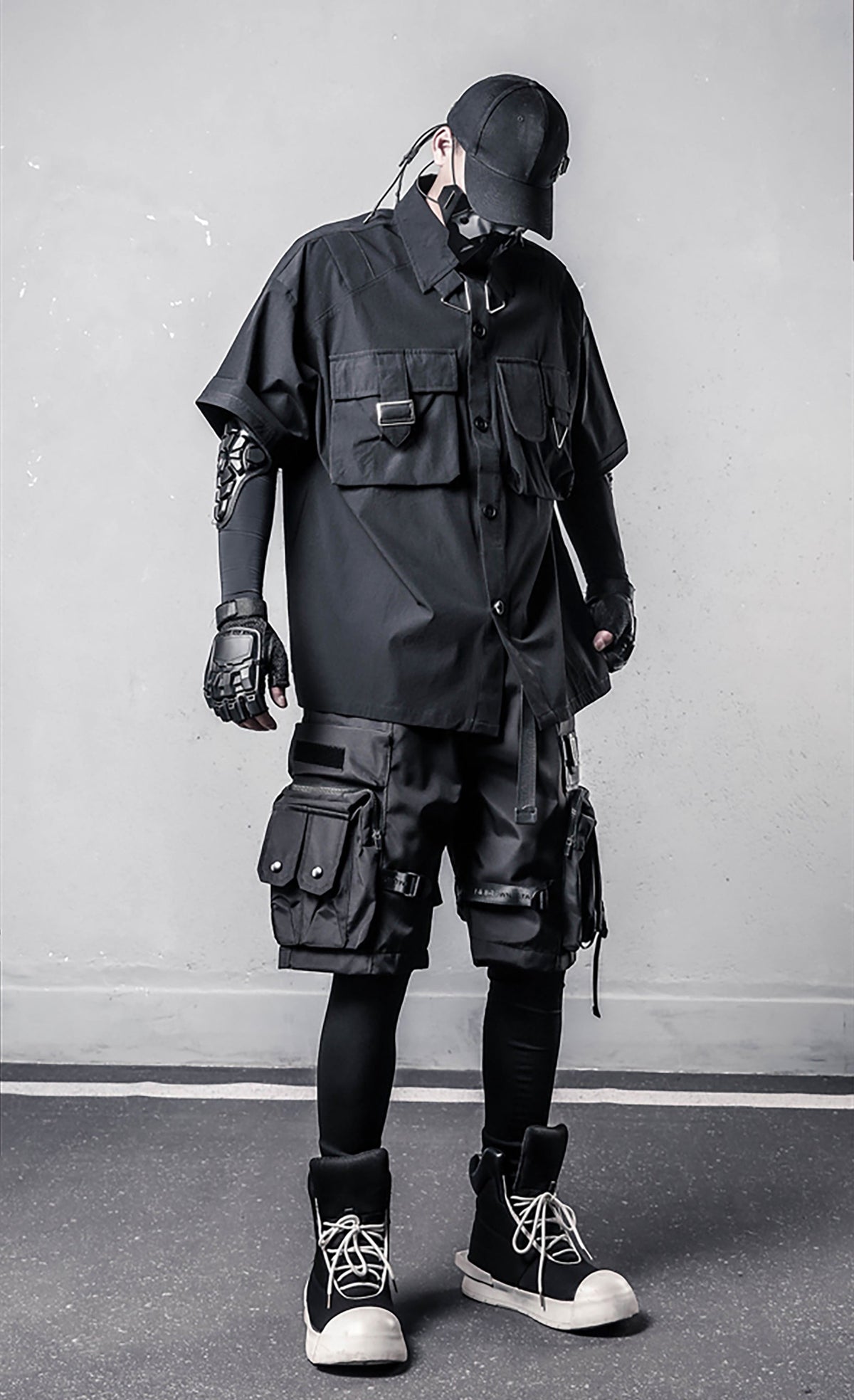 IBS509 Paratrooper Cargo Shorts
