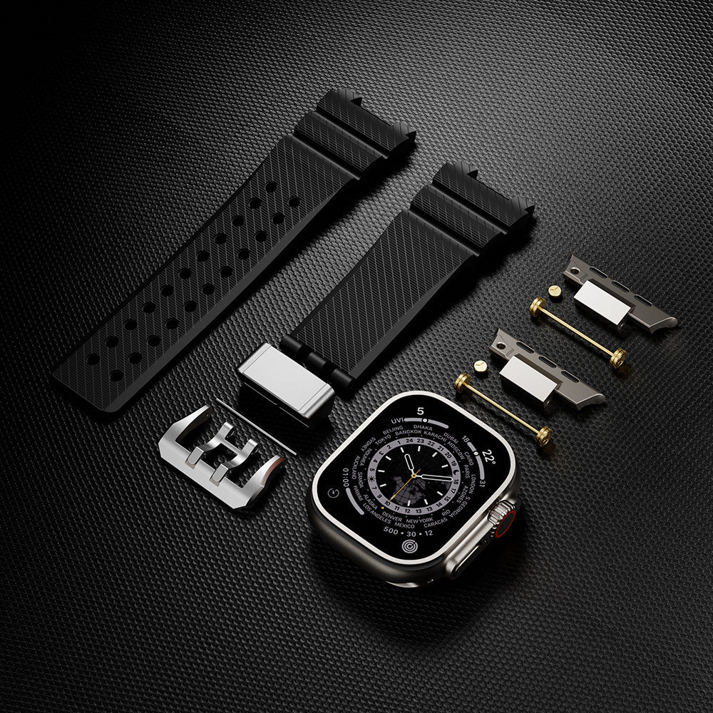 Sports Silicone Watch Strap