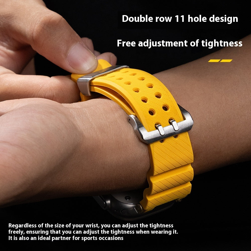Sports Silicone Watch Strap