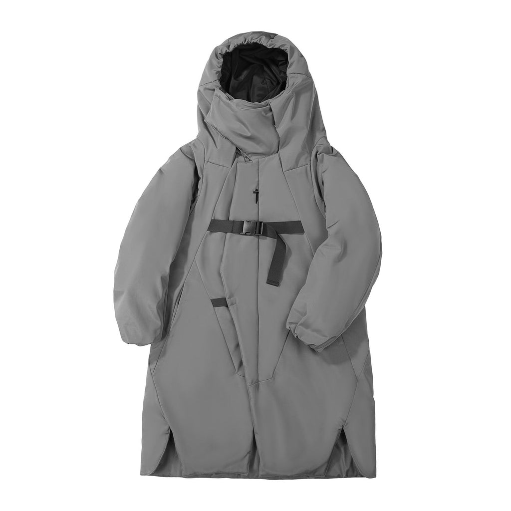 HiPa22 Grey I-Tech Winter Parka