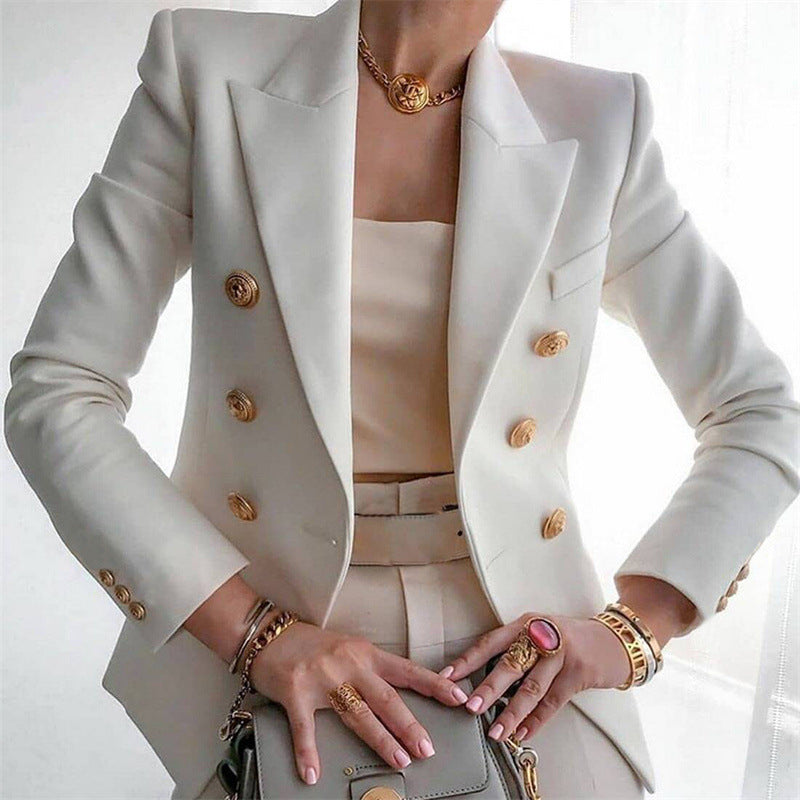 Womens Korean Style Casual Blazer