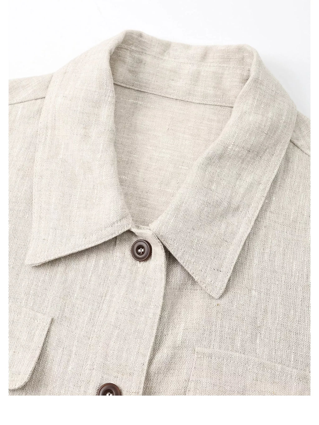 Button Up Long Sleeve Shacket