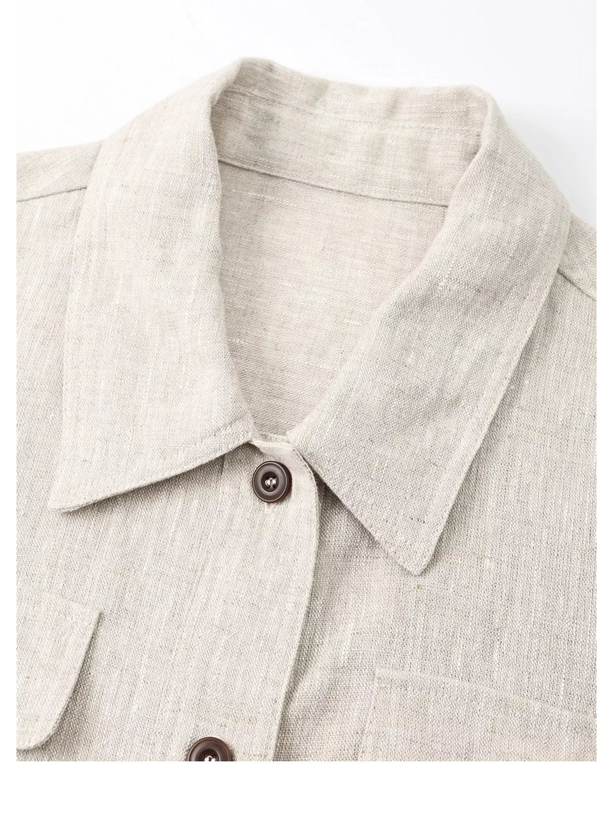 Button Up Long Sleeve Shacket