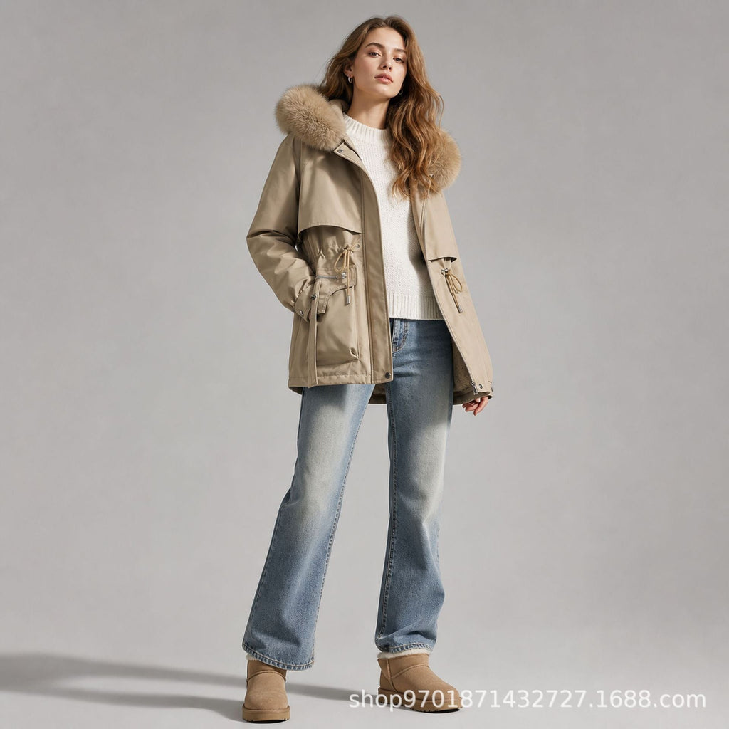 Waist Slimming Fashion Casual Jacket