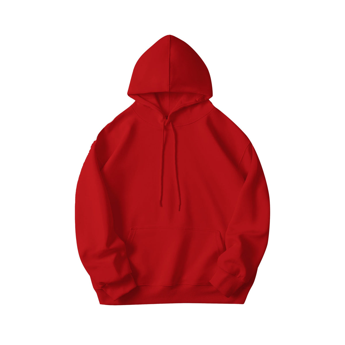 Hooded Pocket Pullover Sweatshirt Parent-Child Style