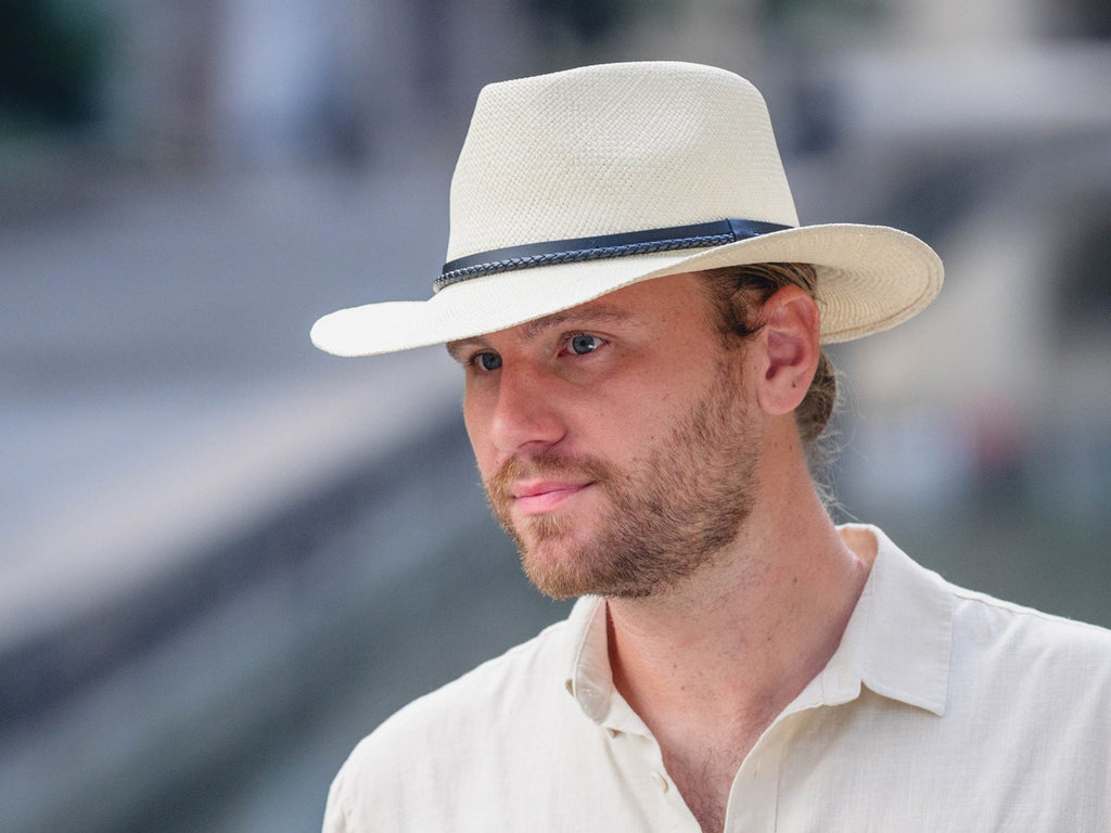 Panama Hat Elegant Shade