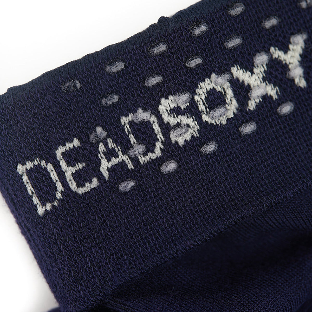 Elton Navy Dress Socks