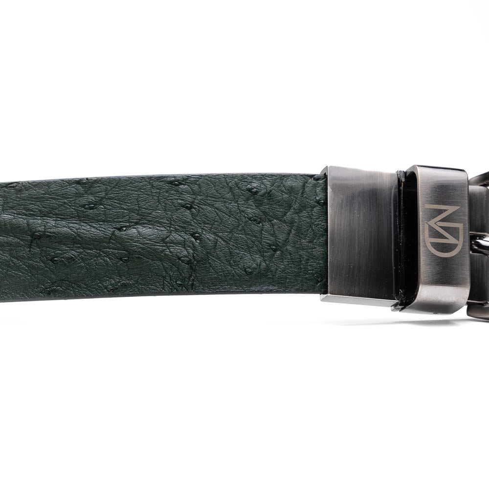Domenico Belt Forest Green