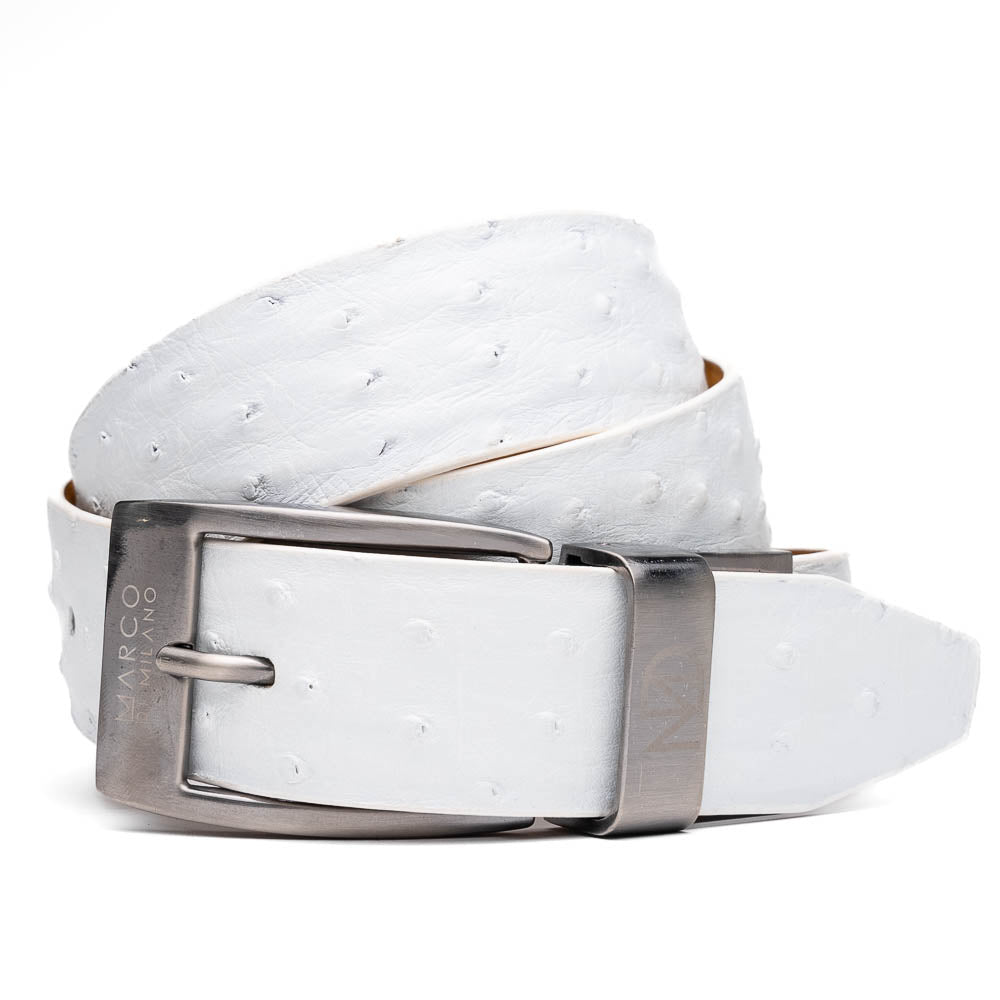 Domenico Belt White