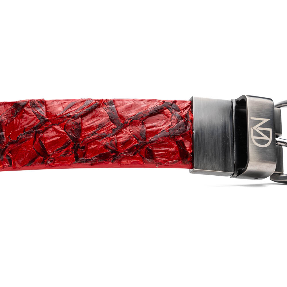 Olivieri Belt Red