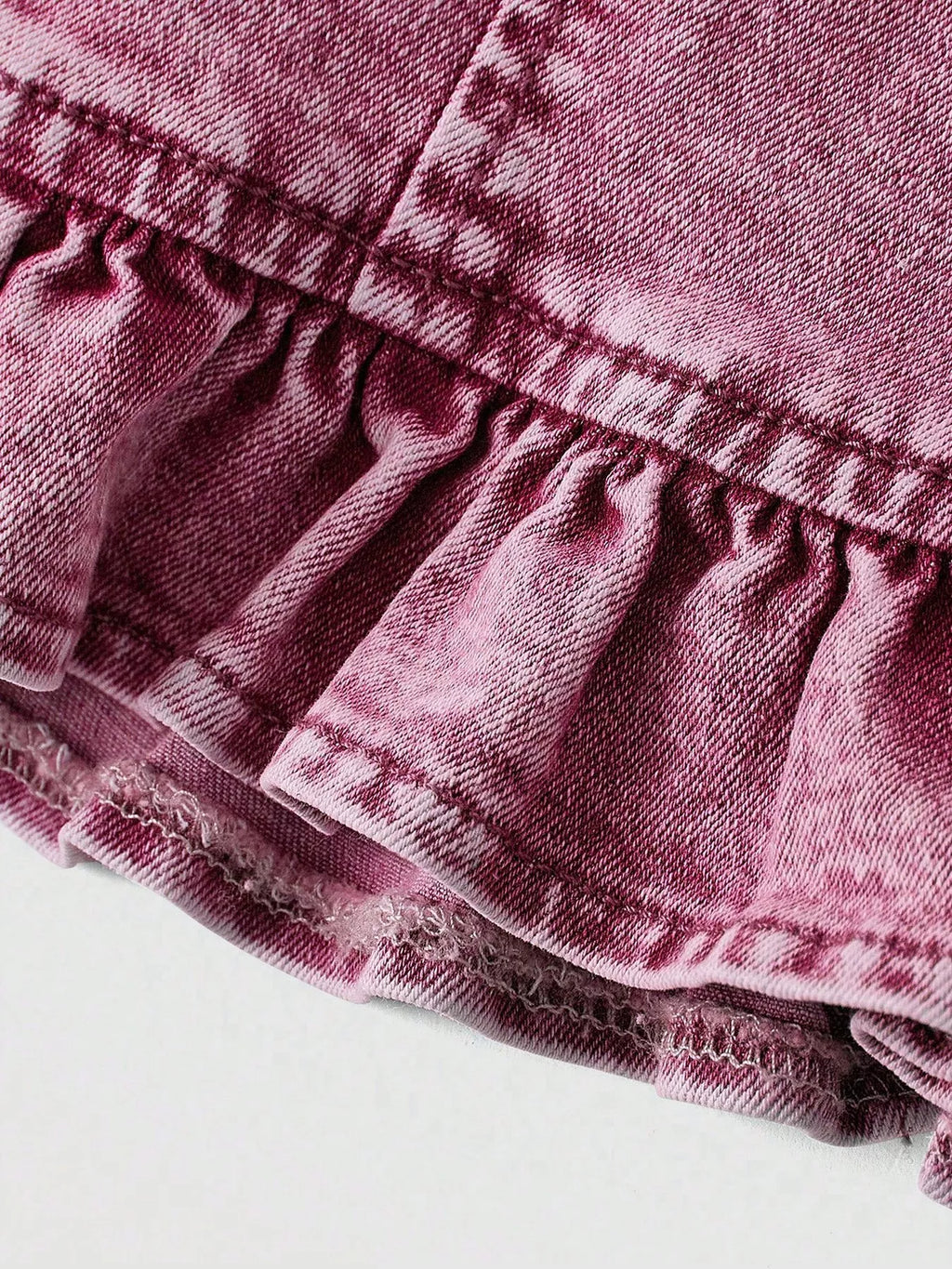 Sweetheart Neck Denim Cami
