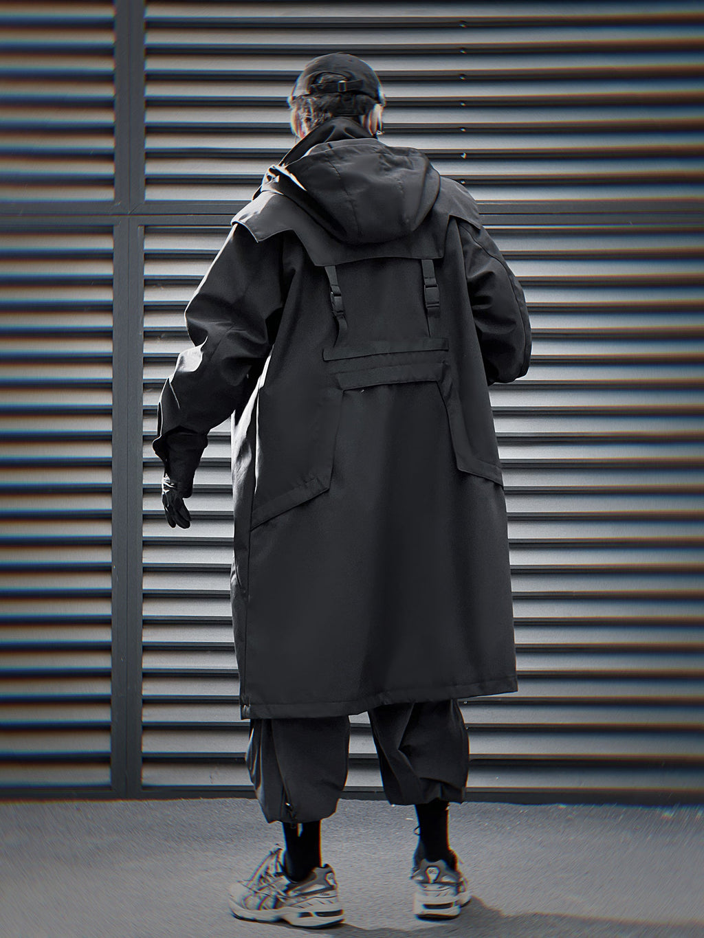 HiJ37 Urban Trench Coat