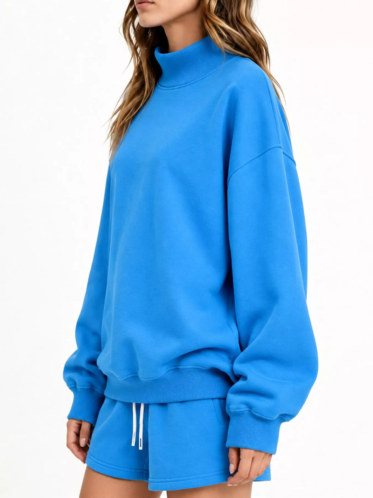 Oversized Dropped Shoulder Sweatshirt