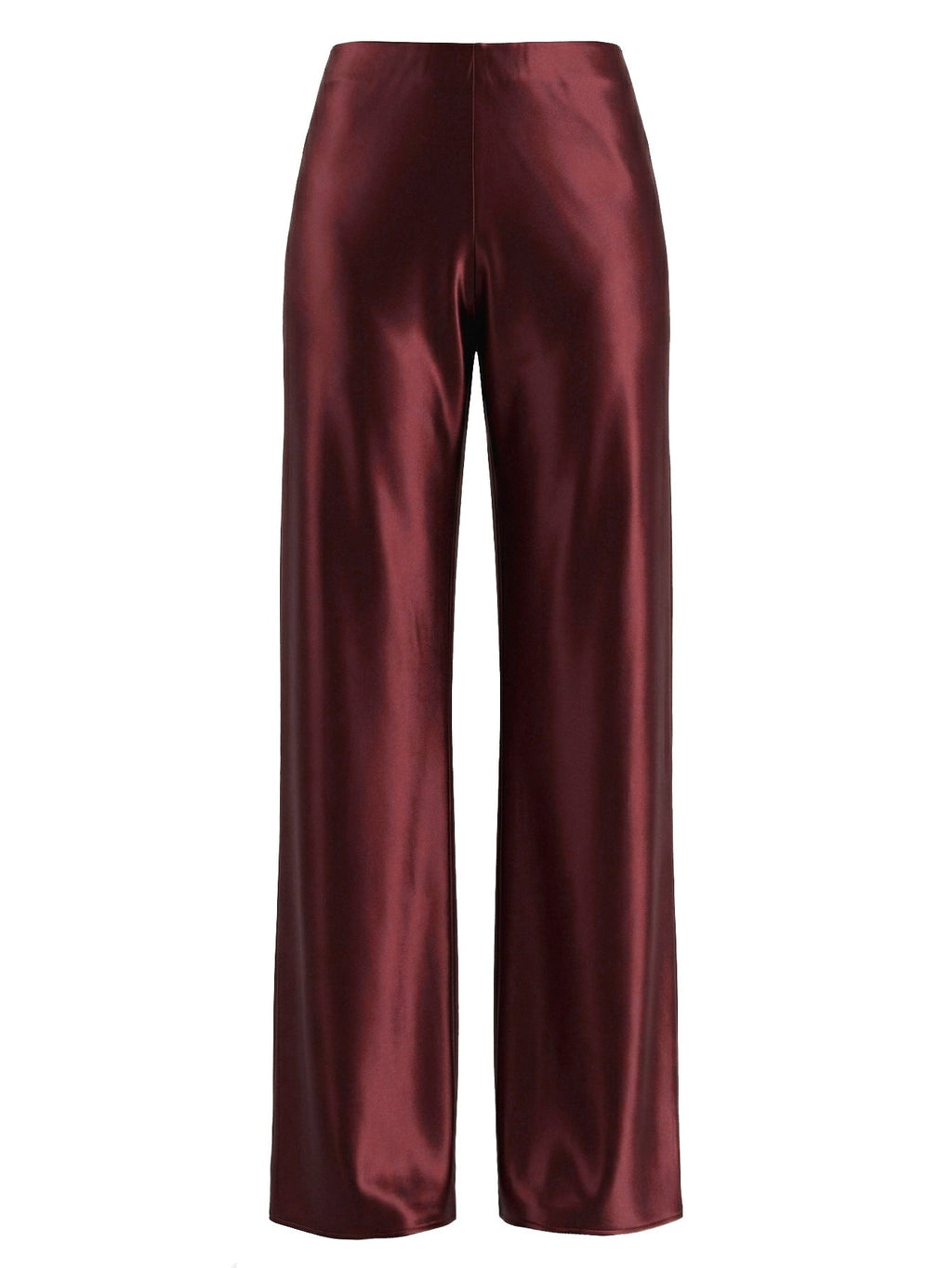 Cross-Border Amazon Acetate Satin Wide-Leg Pants For Women, Light Luxury High-End Casual Pants, High-Waisted Drapey Straight-Leg Long Pants