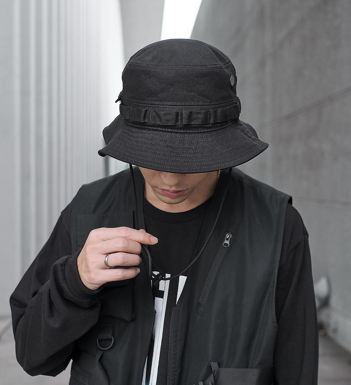 CroHa1 Breakthrough Bucket Hat