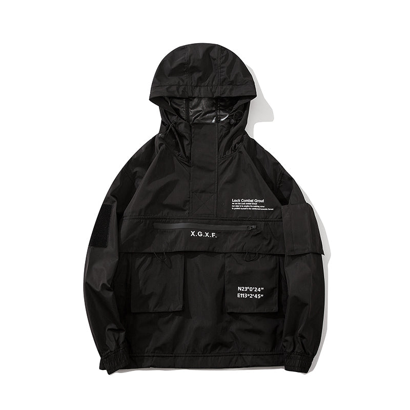 LB9053 Techwear Combat Jacket