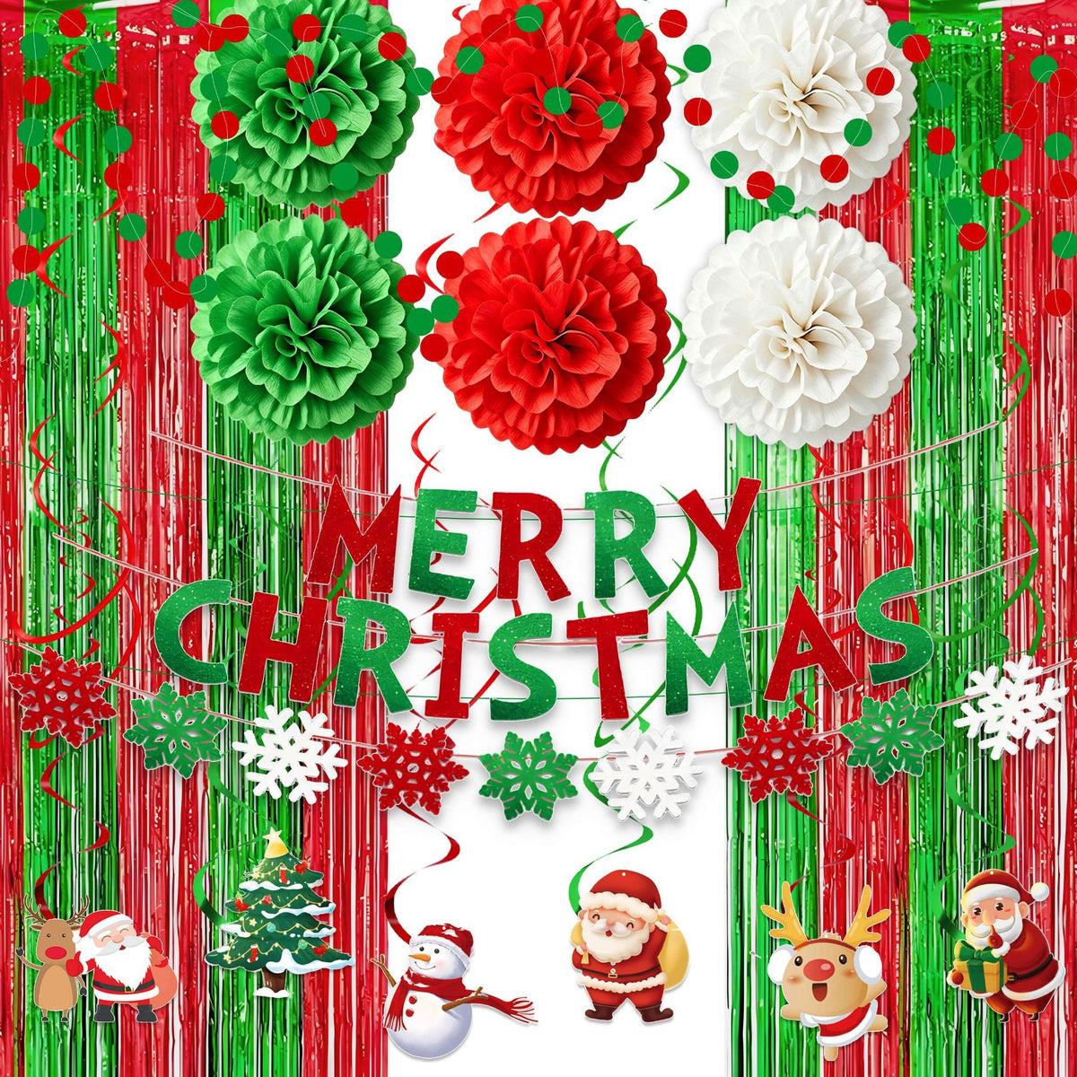 Christmas Themed Party Decorations