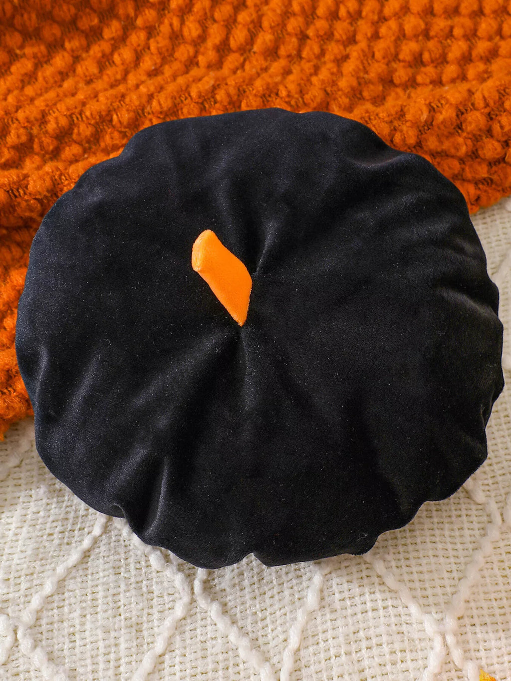 Children's Halloween Sleeveless Bodysuit and Hat Set