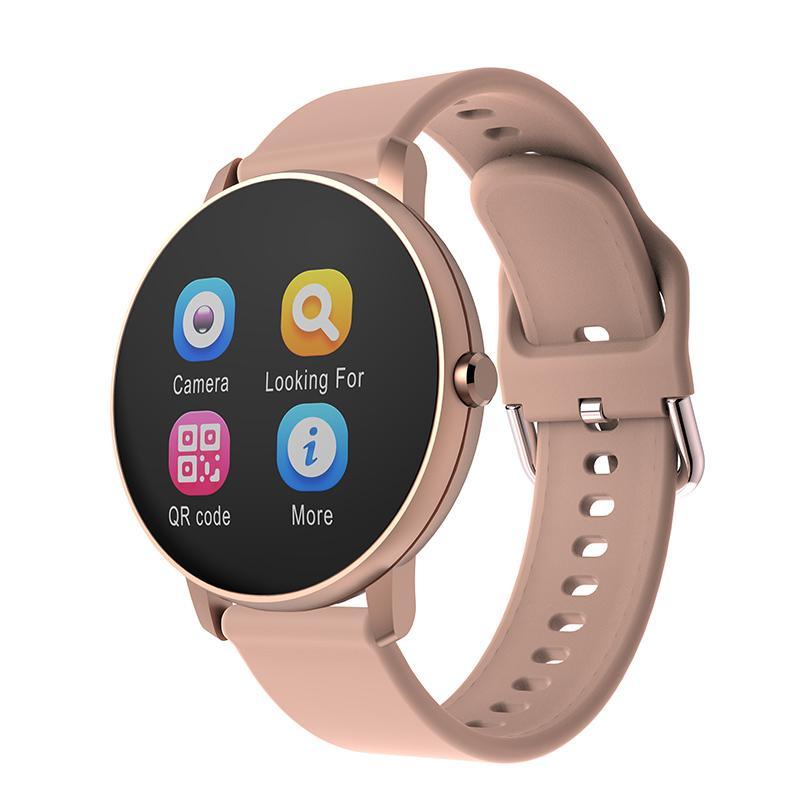 New Fashion Fitness Smart Sports Waterproof Watch For iOS/Android Sistems Smartwatch For Men and Women With Heart Rate Blood Pressure Tracker Modern Design