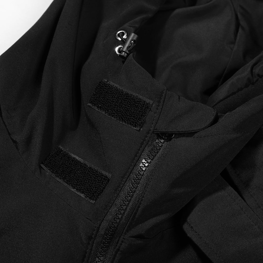 HiJ25 Black Storage X Tech Jacket