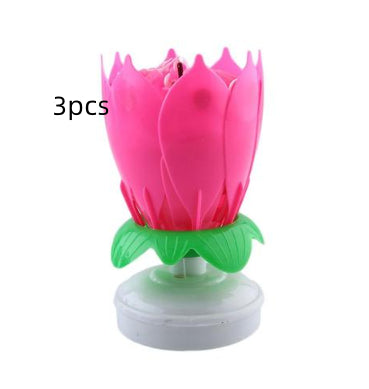 Amazing Lotus Candles