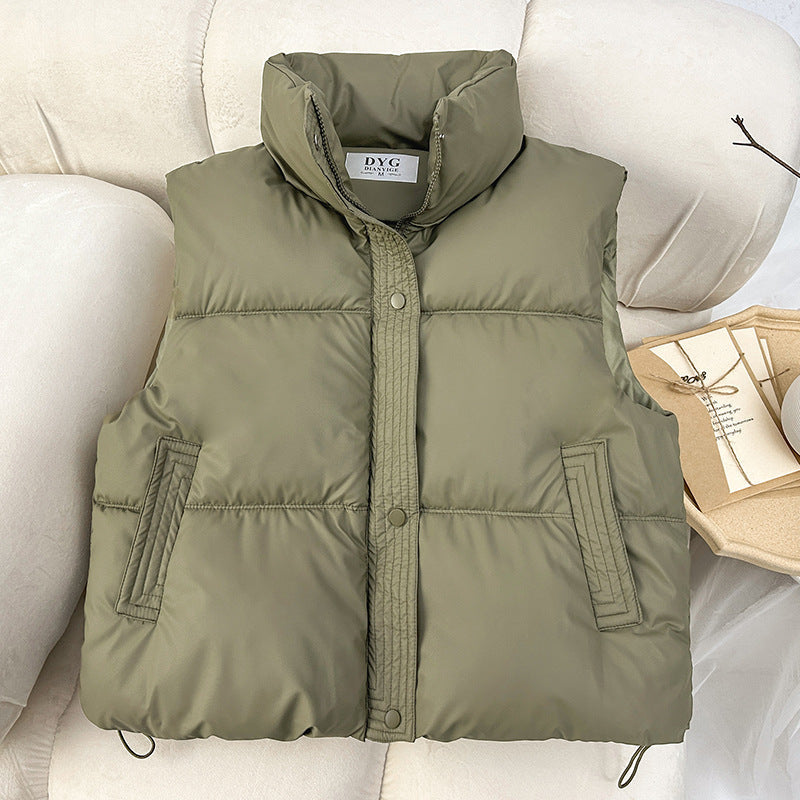 Loose Korean Style Outer Wear Waistcoat Vest