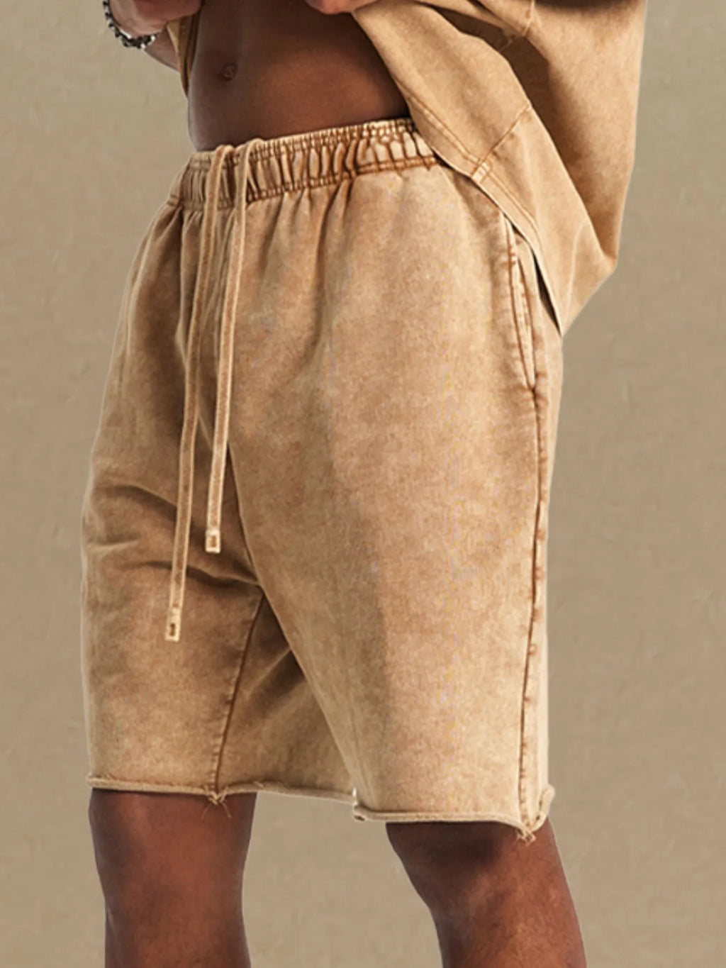 Men's Casual Drawstring Shorts