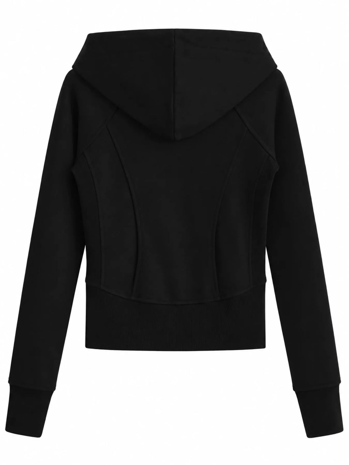 Slim-Fit Full-Zip Hoodie