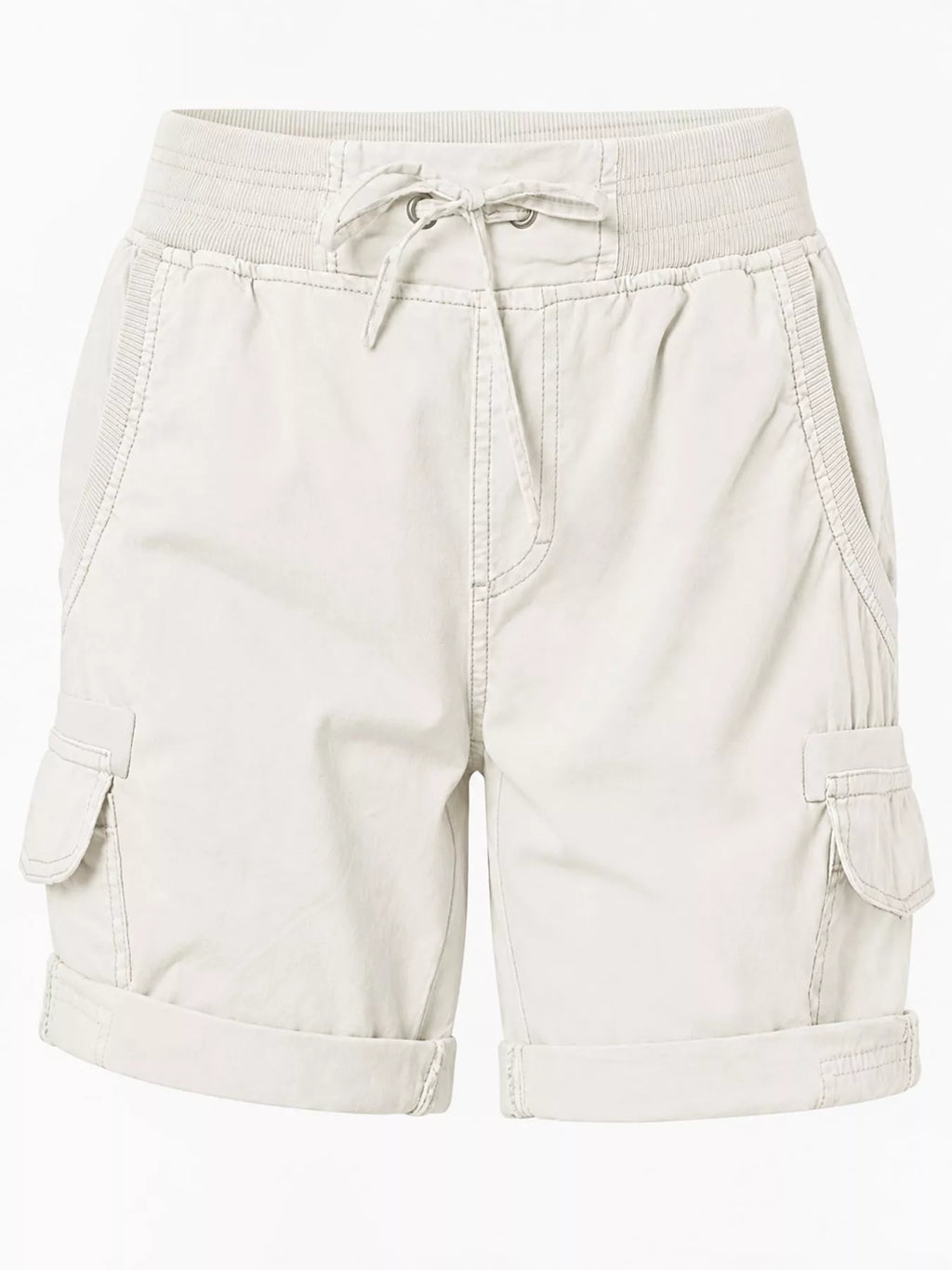 Full Size Drawstring Cargo Shorts Plus Size
